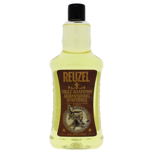 Daily Shampoo by Reuzel for Men - 33.81 oz Shampoo