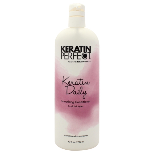 Image 1 de 3.. Keratin Daily Conditioner by Keratin Perfect for Unisex - 32 oz Conditioner