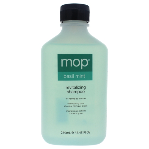 Shampooing Revitalisant Basil Mint par MOP pour unisexe - 8,45 oz de Shampooing