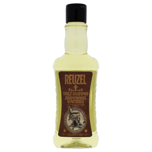 Daily Shampoo by Reuzel for Men - 11.83 oz Shampoo