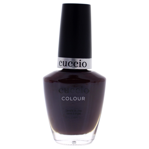 Colour Nail Polish - Be Current by Cuccio for Women - 0.43 oz Nail Polish
