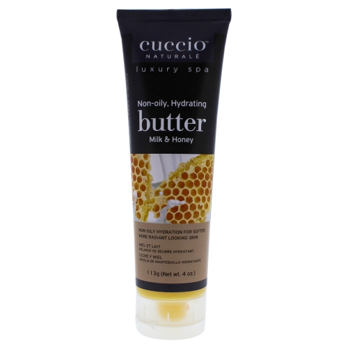 Butter Milk and Honey by Cuccio for Unisex - 4 oz Body Cream