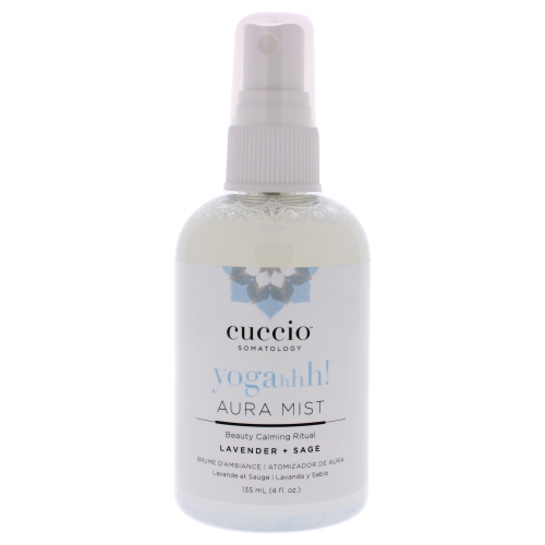 Image 1 of 2.. Somatology Yogahhh Aura Mist by Cuccio Somatology for Unisex - 4 oz Room Spray
