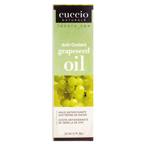 Image 1 of 4.. Grapeseed Anti-Oxidant Oil by Cuccio Naturale for Women - 1 oz Oil