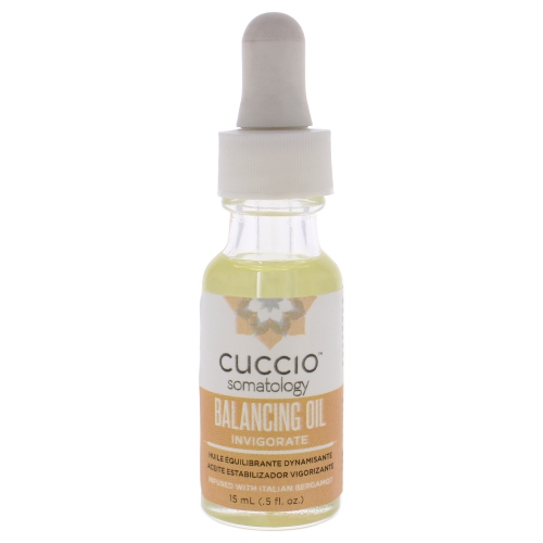 Balancing Oil Invigorate by Cuccio for Unisex - 0.5 oz Oil
