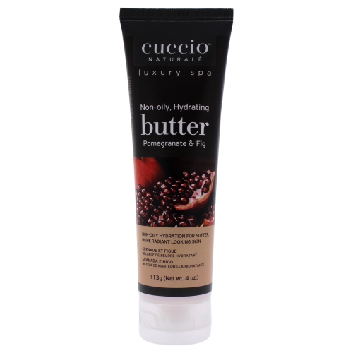 Hydrating Butter - Pomegranate and Fig by Cuccio for Unisex - 4 oz Body Butter