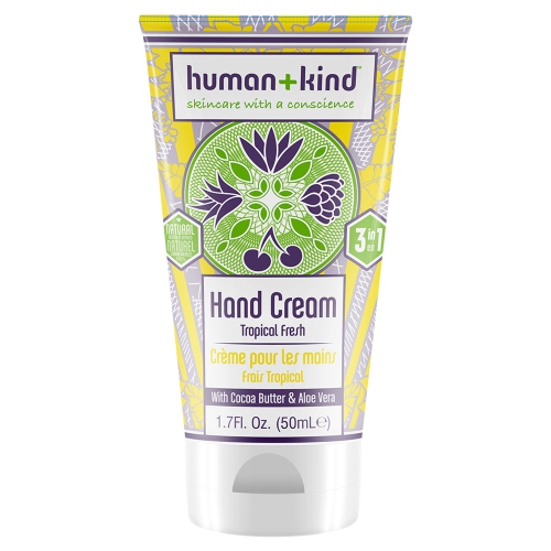 Crème pour les mains - fraîcheur tropicale par Human+Kind pour unisexe - Crème 1,7&nbsp;oz