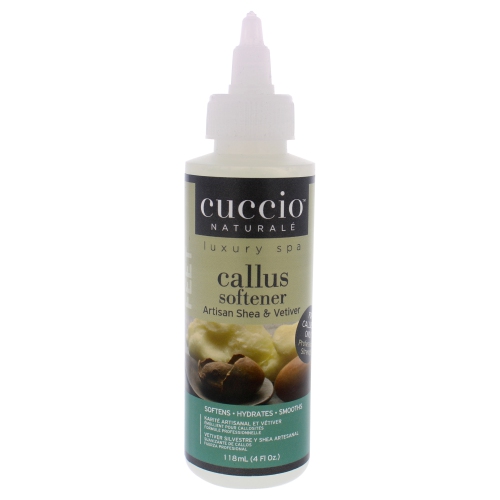 Callus Softener - Artisan Shea and Vetiver by Cuccio for Women - 4 oz Treatment