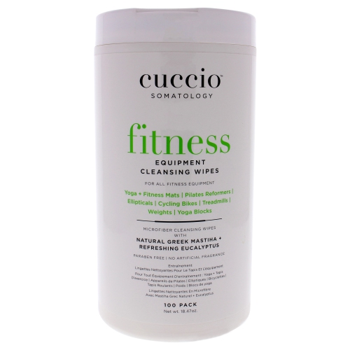 Image 1 of 1.. Somatology Fitness Equipment Cleansing Wipes by Cuccio for Women - 18.47 oz Wipes