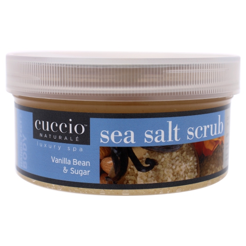 Sea Salt Scrub - Vanilla Bean and Sugar by Cuccio for Women - 19.5 oz Scrub