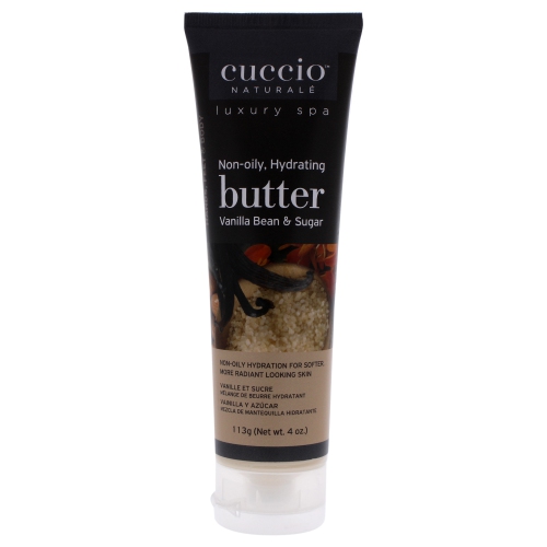 Hydrating Butter - Vanilla Bean and Sugar by Cuccio for Unisex - 4 oz Body Butter