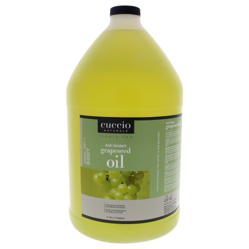 Luxury Spa Anti-Oxidant Oil - Grapeseed by Cuccio for Unisex - 1 Gallon Oil