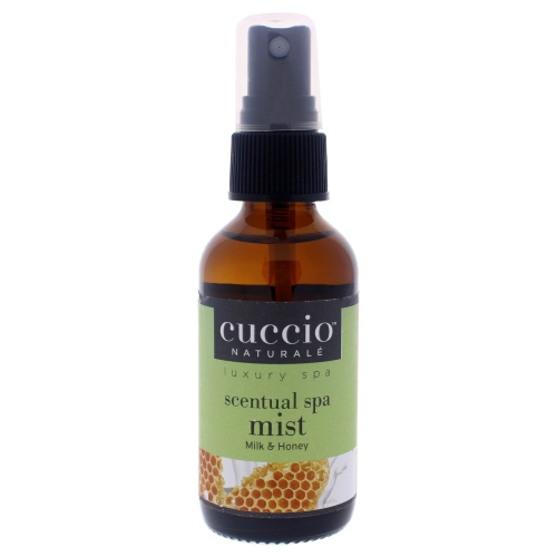Scentual Spa Mist - Milk and Honey by Cuccio for Unisex - 2 oz Mist