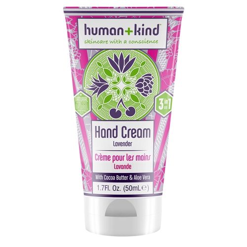 Hand-Elbow-Feet Cream - Lavender by Human+Kind for Unisex - 1.7 oz Cream