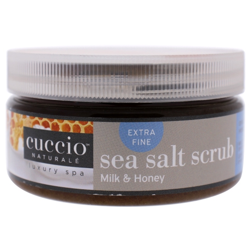 Sea Salt Scrub - Milk and Honey by Cuccio for Women - 8 oz Scrub