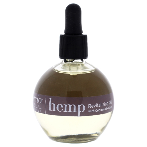 Hemp Revitalizing Oil by Cuccio Naturale for Unisex - 2.5 oz Oil