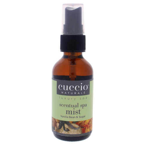 Scentual Spa Mist - Vanilla Bean and Sugar by Cuccio for Unisex - 2 oz Mist