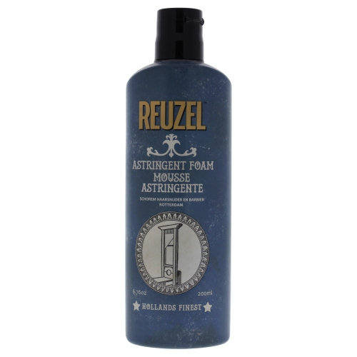 Astringent Foam by Reuzel for Men - 6.76 oz Cleanser