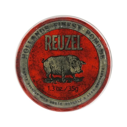 REUZEL  Pomade (Water Soluble, High Sheen) 35G/1.3OZ In Red