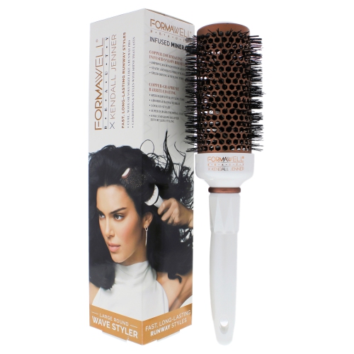 Beauty X Kendall Jenner Large Round Brush by Kendall Jenner for Unisex - 1 Pc Hair Brush