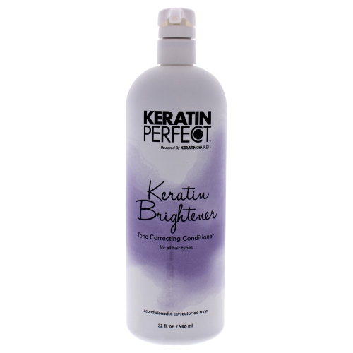 Keratin Brightener Conditioner by Keratin Perfect for Unisex - 32 oz Conditioner