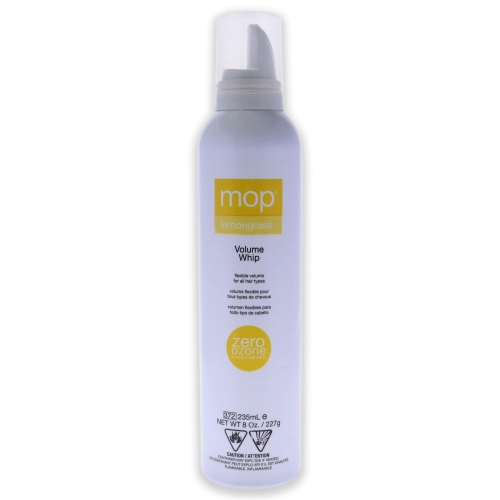 Lemongrass Volume Whip by MOP for Unisex - 8 oz Hair Spray