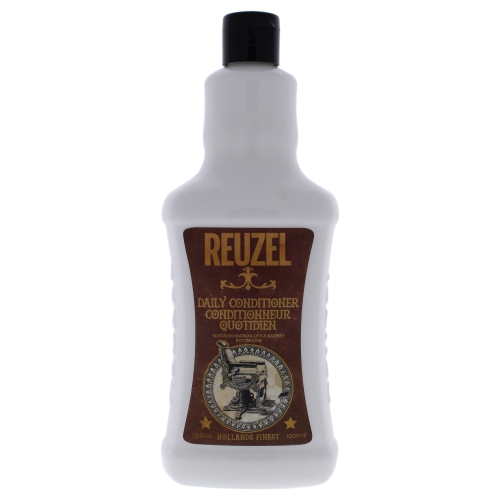 Daily Conditioner by Reuzel for Men - 33.81 oz Conditioner