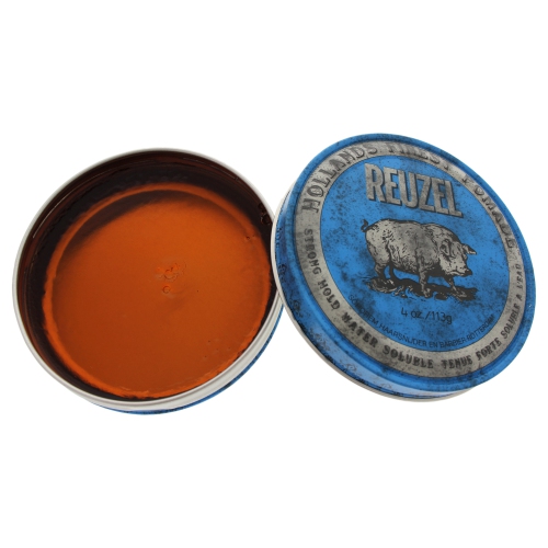 Bleu à forte teneur en eau soluble par Reuzel pour hommes - 4 oz