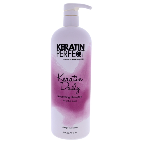 Keratin Daily Shampoo by Keratin Perfect for Unisex - 32 oz Shampoo