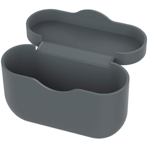 Silicone Cover Case for Sony WF-1000XM3 Wireless Earbuds, Soft Anti Drop Silicone Protective Case Cover - Grey