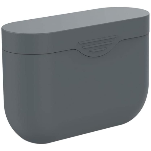 Silicone Cover Case for Sony WF-1000XM3 Wireless Earbuds, Soft Anti Drop Silicone Protective Case Cover - Grey