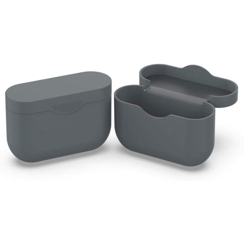 Silicone Cover Case for Sony WF-1000XM3 Wireless Earbuds, Soft Anti Drop Silicone Protective Case Cover - Grey