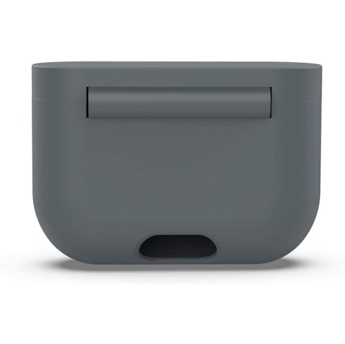 Silicone Cover Case for Sony WF-1000XM3 Wireless Earbuds, Soft Anti Drop Silicone Protective Case Cover - Grey