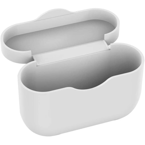 Silicone Cover Case Compatible with Sony WF-1000XM3, 1000XM3S, 1000XM3B Wireless Earbuds, Soft Anti Drop Silicone Protective Case Cover - White