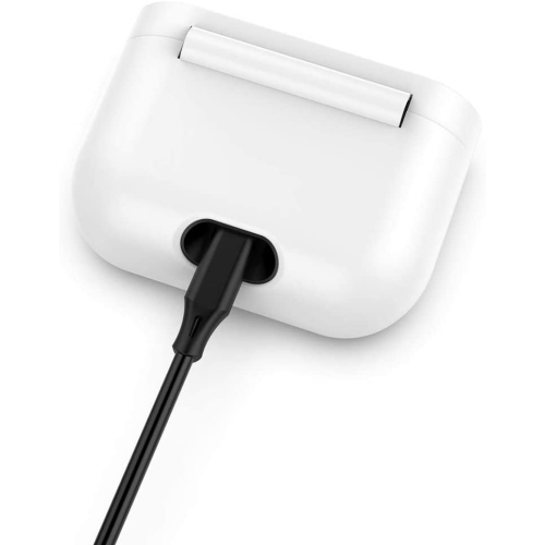 Silicone Cover Case Compatible with Sony WF-1000XM3, 1000XM3S, 1000XM3B Wireless Earbuds, Soft Anti Drop Silicone Protective Case Cover - White