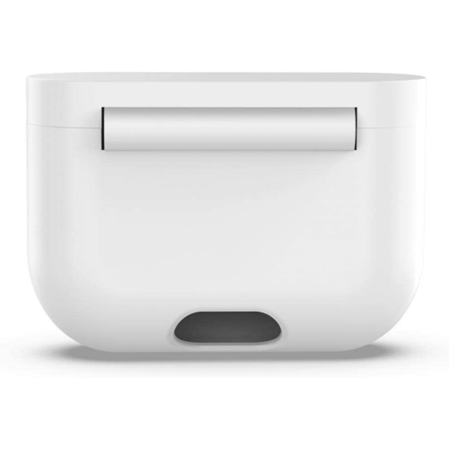 Silicone Cover Case Compatible with Sony WF-1000XM3, 1000XM3S, 1000XM3B Wireless Earbuds, Soft Anti Drop Silicone Protective Case Cover - White