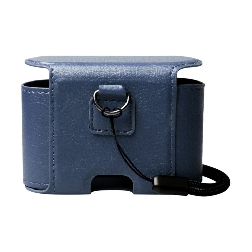 Dustproof Leather Protective Cover Case Compatible with Sony WF-1000XM3, 1000XM3S, 1000XM3B Earphone - Blue