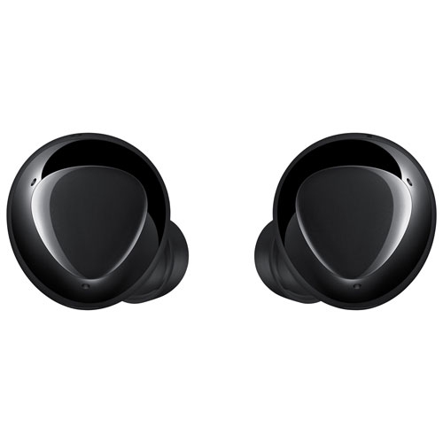 Samsung Galaxy Buds+ In-Ear Sound Isolating Truly Wireless Headphones - Black - Open Box