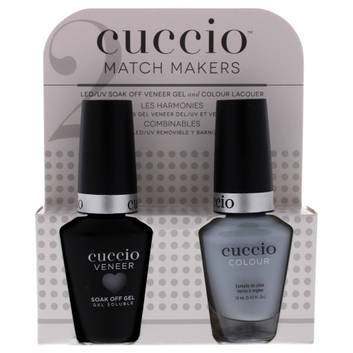 Match Makers Set - Follow Your Butterflies by Cuccio for Women - 2 Pc set