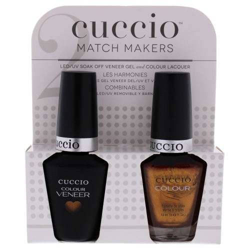 Match Makers Set - Never Can Say Mumbai by Cuccio for Women - 2 Pc set