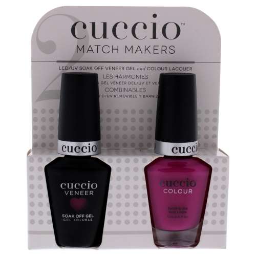 Match Makers Set - Dont Get Tide Down by Cuccio for Women - 2 Pc set
