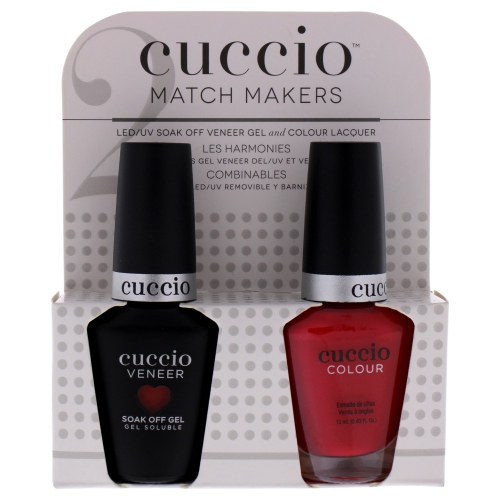 Match Makers Set - Lifes Not Fahrenheit by Cuccio for Women - 2 Pc set