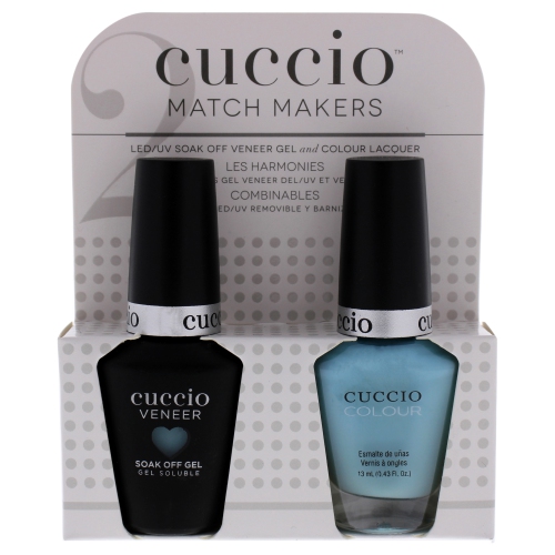 Match Makers Set - Breakfast in NYC by Cuccio for Women - 2 Pc set