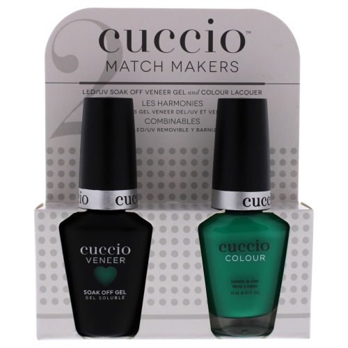 Match Makers Set - Make A Difference by Cuccio for Women - 2 Pc set