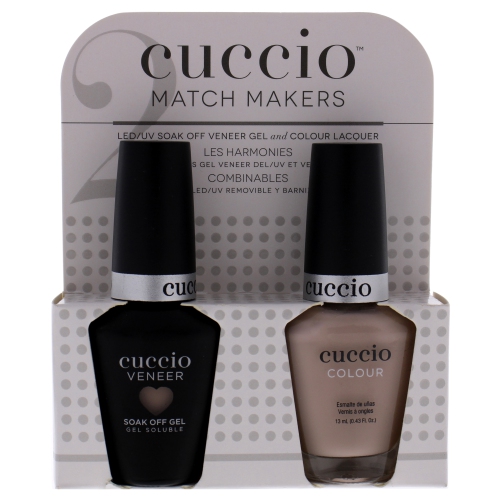 Match Makers Set - Bite Your Lip by Cuccio by Cuccio for Women - 2 Pc set