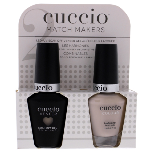 Match Makers Set - Left Wanting More by Cuccio for Women - 2 Pc set