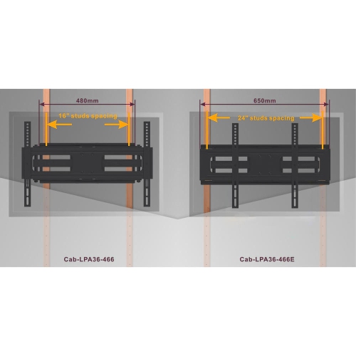 HFgrey's Sturdy & Heavy Duty Full Motion TV Wall Mount for 37" to 70"inch