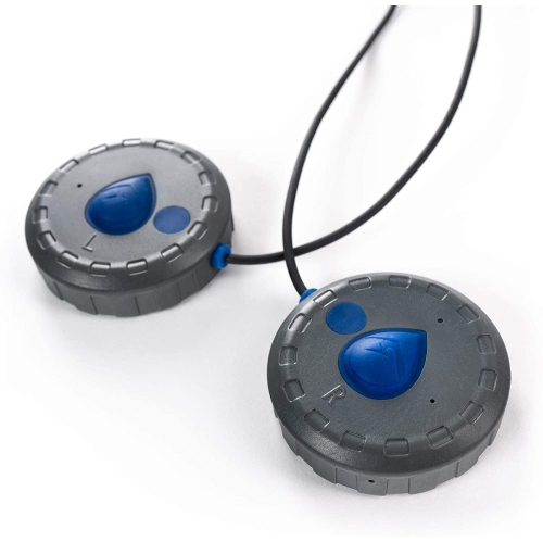 ECOXGEAR EcoPucks Wired Helmet Audio