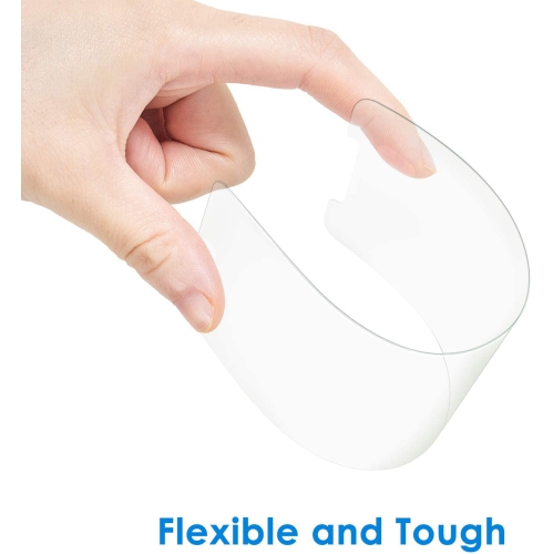 Protection d’écran en verre trempé Ultra pour iPhone 11 Pro, iPhone XS et iPhone X - Paquet de 2