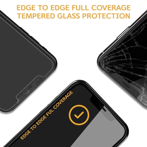 Protecteur d’écran en verre trempé Ultra d’Edge to Edge pour iPhone 11 Pro Max d’Apple, iPhone XS Max